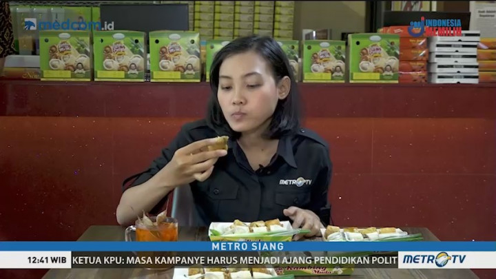 Mencicipi Lumpia Legendaris di Semarang