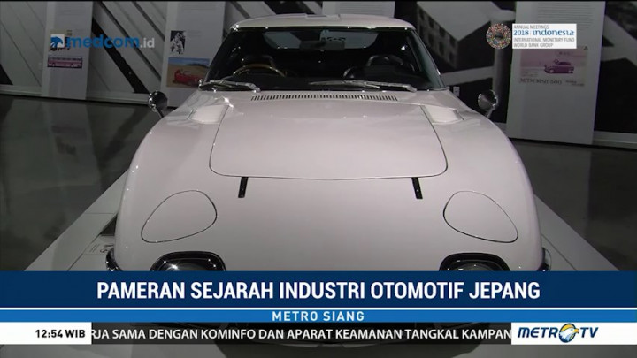 Pameran Sejarah Industri Otomotif Jepang