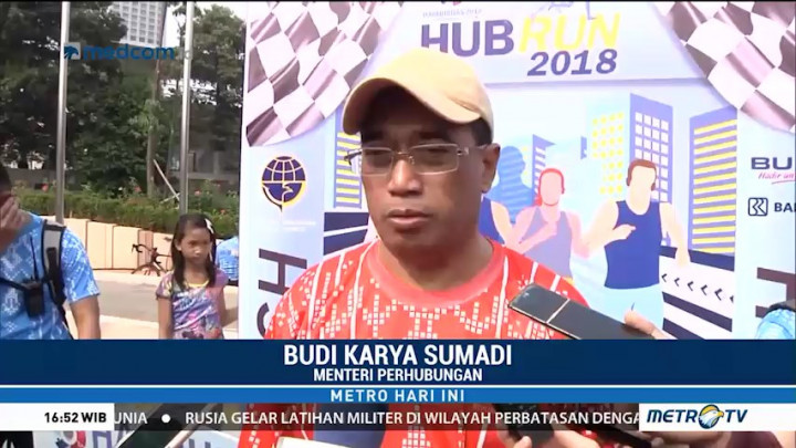 Tanggapan Menhub Terkait Aksi Vandalisme MRT