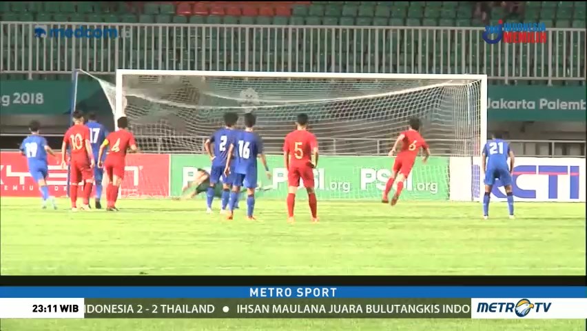 Timnas Indonesia U-19 Ditahan Imbang Thailand