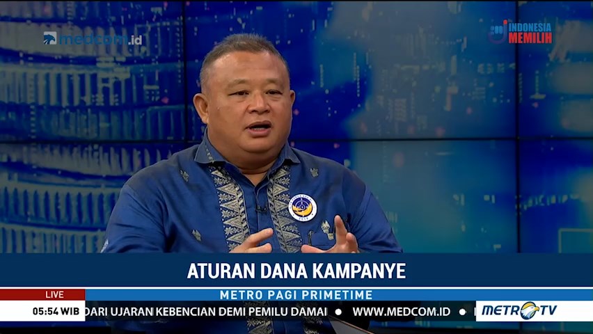 Laporan Awal Dana Kampanye Cerminkan Keterbukaan Parpol kepada Rakyat