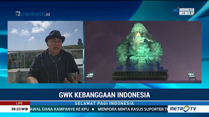 I Nyoman Nuarta: GWK Gabungan dari Seni, Teknologi & Sains