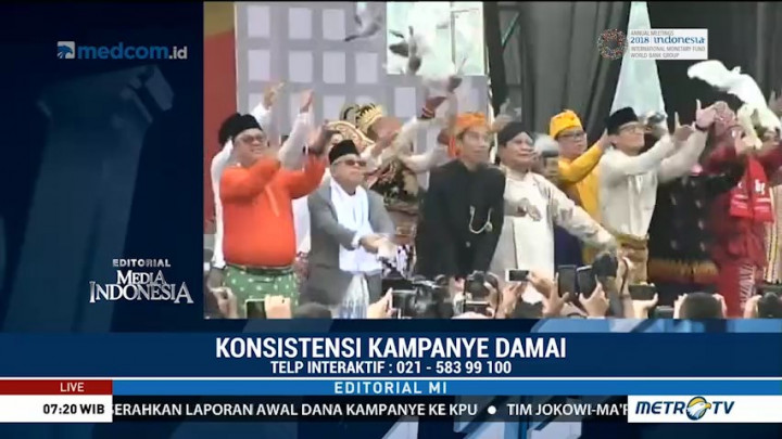 Konsistensi Kampanye Damai