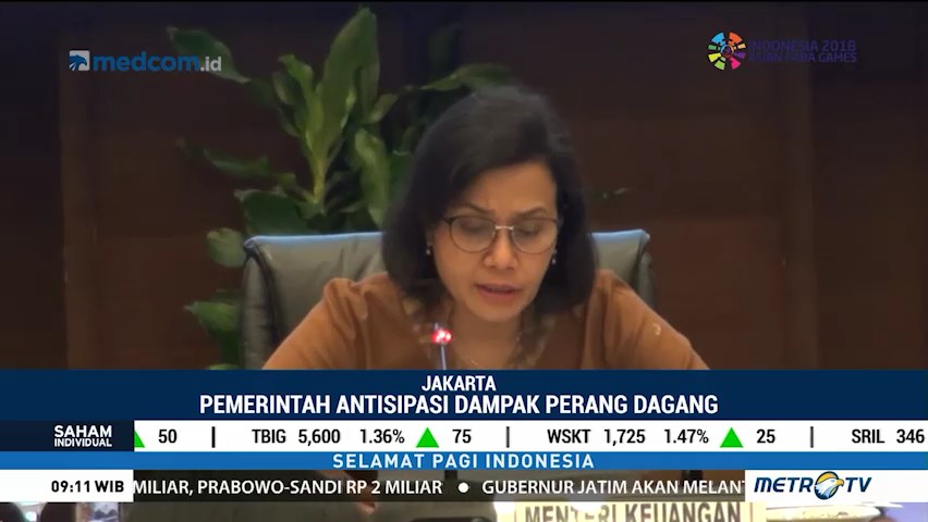 Perang Dagang Masih Bayangi Perekonomian Indonesia