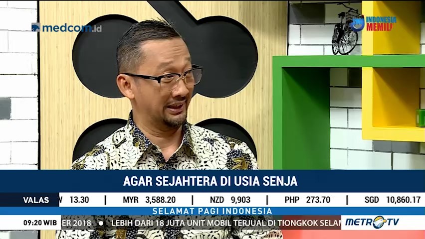 Agar Sejahtera di Usia Senja