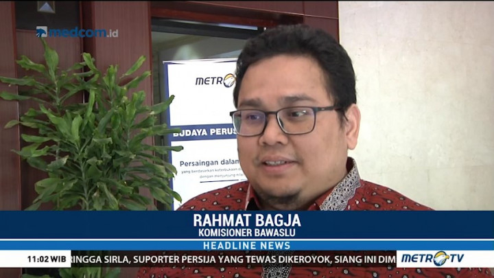 Bawaslu Imbau Capres-Cawapres, Caleg dan Parpol Jujur Laporkan Dana Kampanye