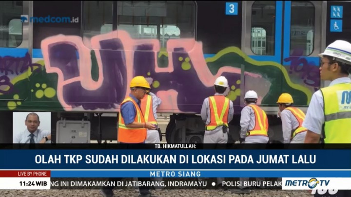 Mengungkap Aksi Vandalisme MRT di Depo Lebak Bulus