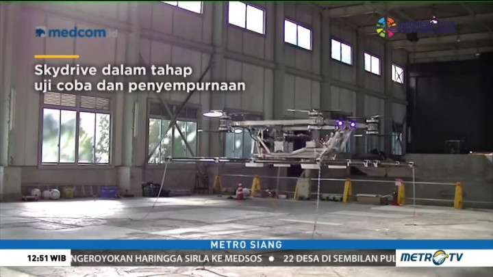 Jepang Garap Purwarupa Mobil Terbang untuk Olimpiade Tokyo