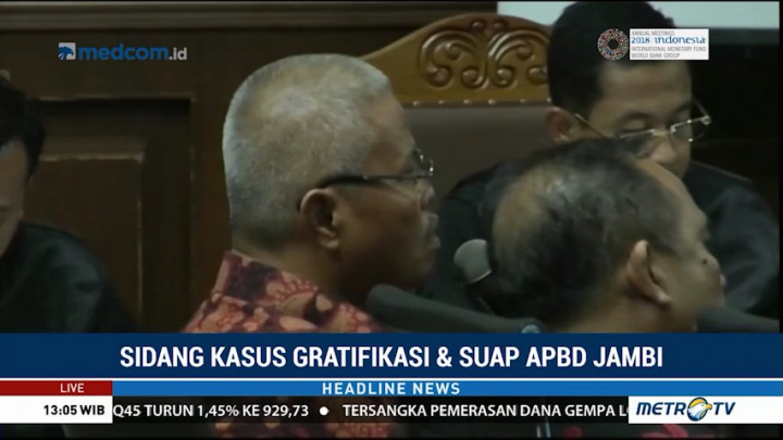 Sahkan RAPBD, Anggota DPRD Jambi Minta Jatah Masing-Masing Rp100 Juta