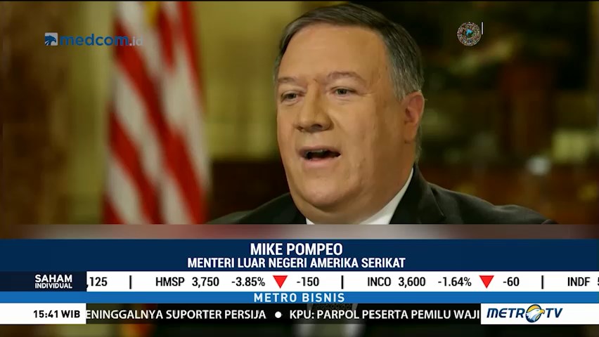 Babak Baru Perang Dagang AS-Tiongkok