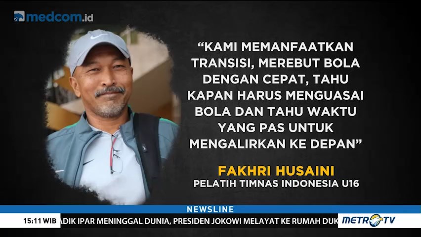 Timnas U-16 Bertekat Rebut Poin Penuh dari Vietnam