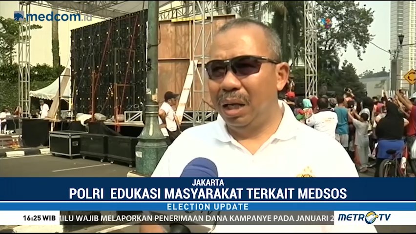 Polri Minta Parpol Komitmen Tangkal Hoax di Pemilu 2019