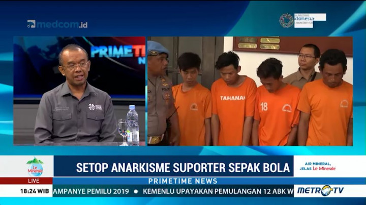 Suporter Persija Tewas Dikeroyok, Ini Tindakan Kemenpora