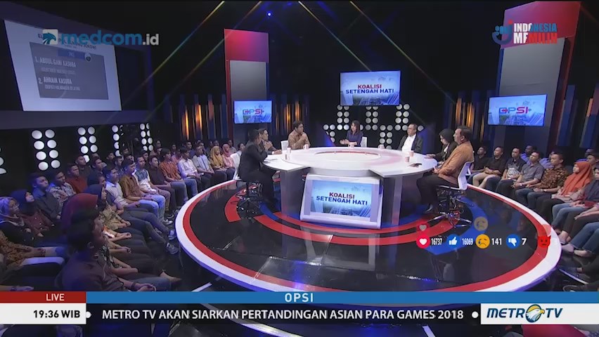 Koalisi Setengah Hati (1)