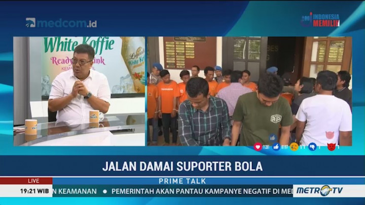 Gede Widiade Pernah Ancam Jakmania Anarkis