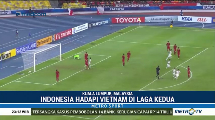 Laga Timnas Indonesia U-16 Kontra Vietnam Berakhir Imbang
