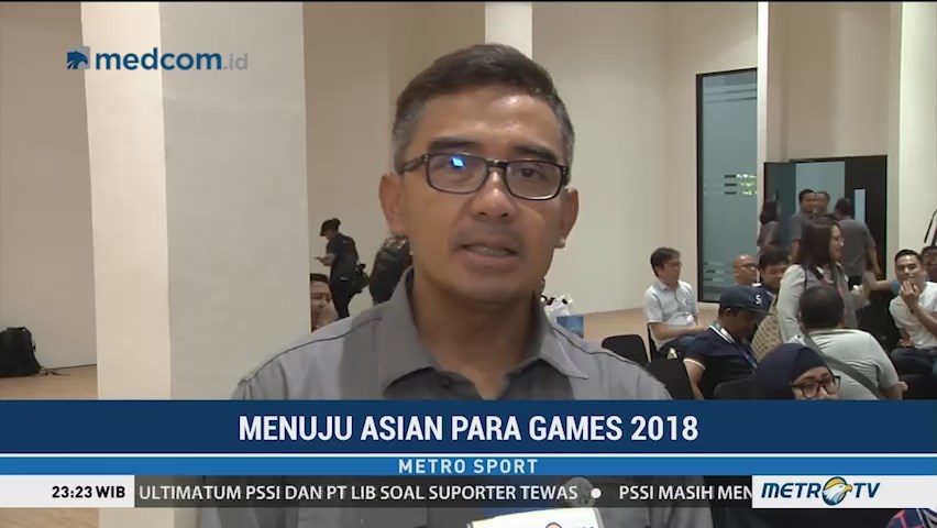 Strategi INAPGOC Demamkan Asian Para Games 2018