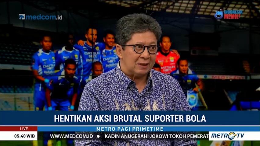 Pengamat: Penanganan Kasus Kekerasan oleh Suporter Bola Tak Konsisten