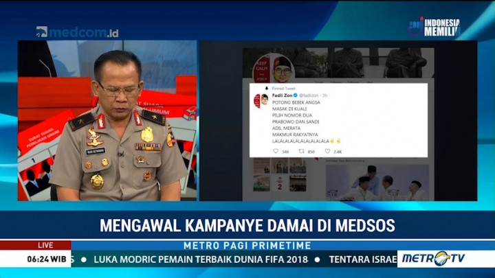 Mengawal Kampanye Damai di Medsos (1)