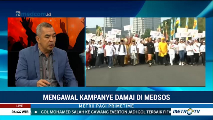 Mengawal Kampanye Damai di Medsos (2)