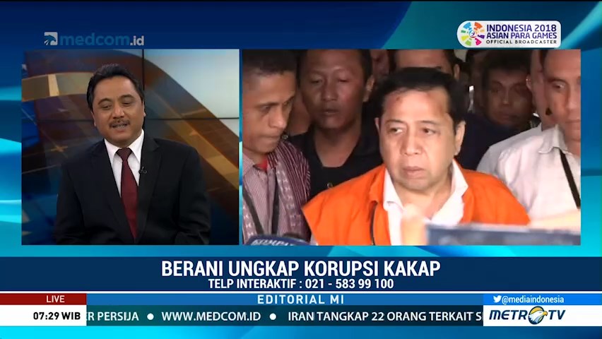 Bedah Editorial MI: Berani Ungkap Korupsi Kakap