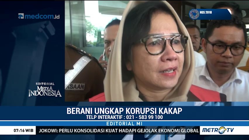 Berani Ungkap Korupsi Kakap
