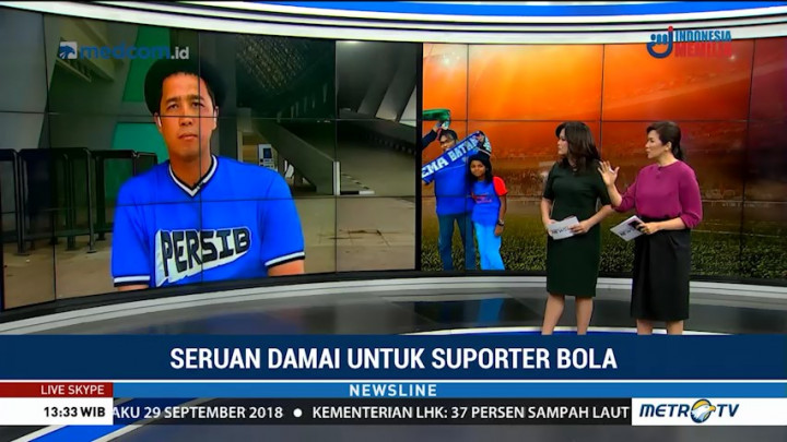 Seruan Damai untuk Suporter Bola