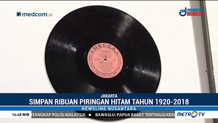 Berburu Piringan Hitam