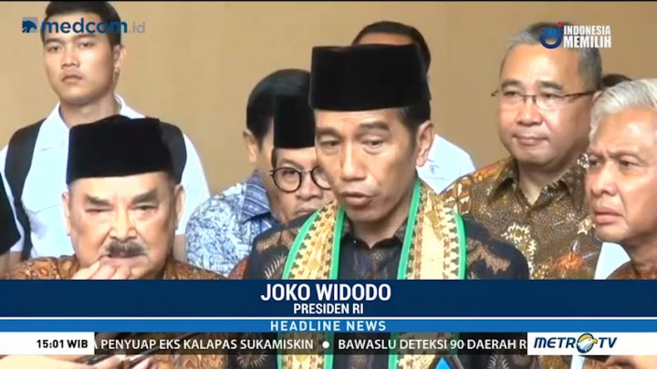 Jokowi Sampaikan Duka untuk Haringga
