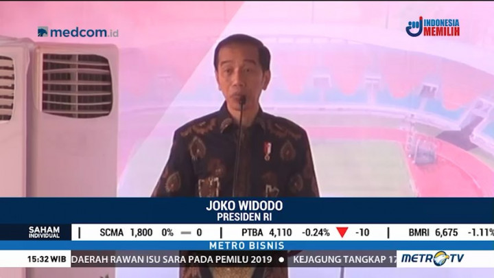 Jokowi Pastikan Proses Sertifikasi Tanah Dipercepat