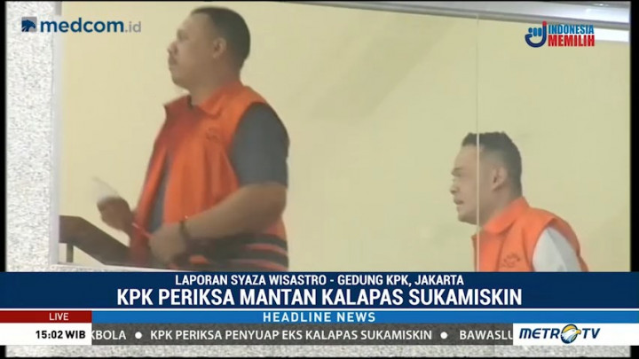 Mantan Kalapas Sukamiskin Diduga Terima Uang dan Mobil