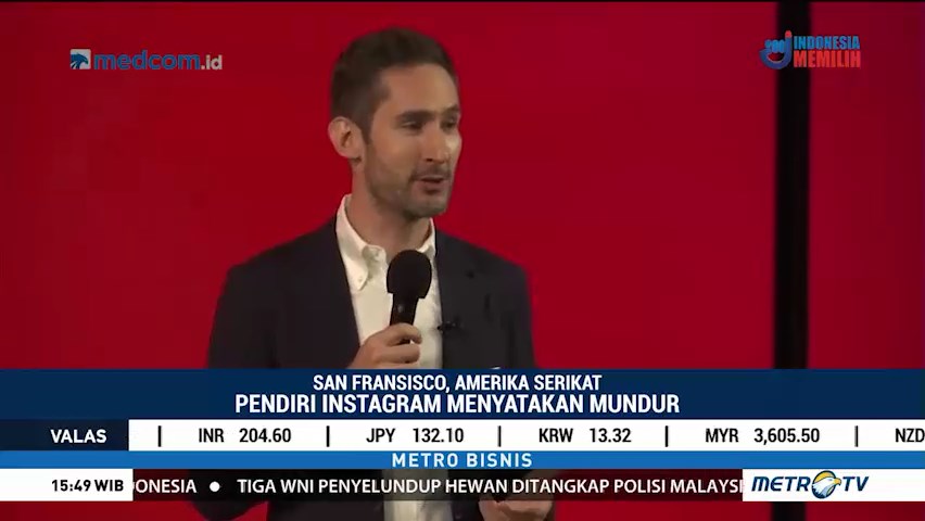 Dua Pendiri Instagram Mundur