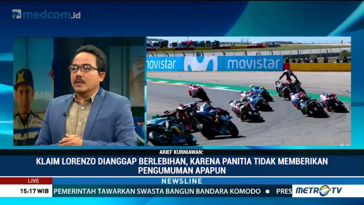 Klaim Lorenzo Jatuh Akibat Marquez Dinilai Berlebihan