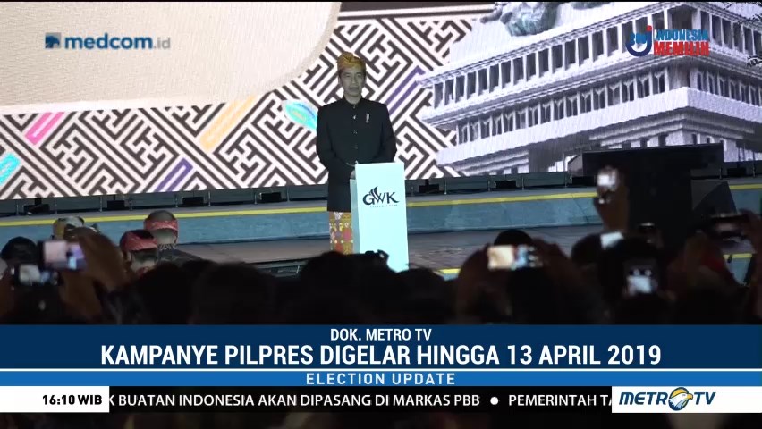 Jokowi Hanya akan Kampanye Pilpres di Hari Libur