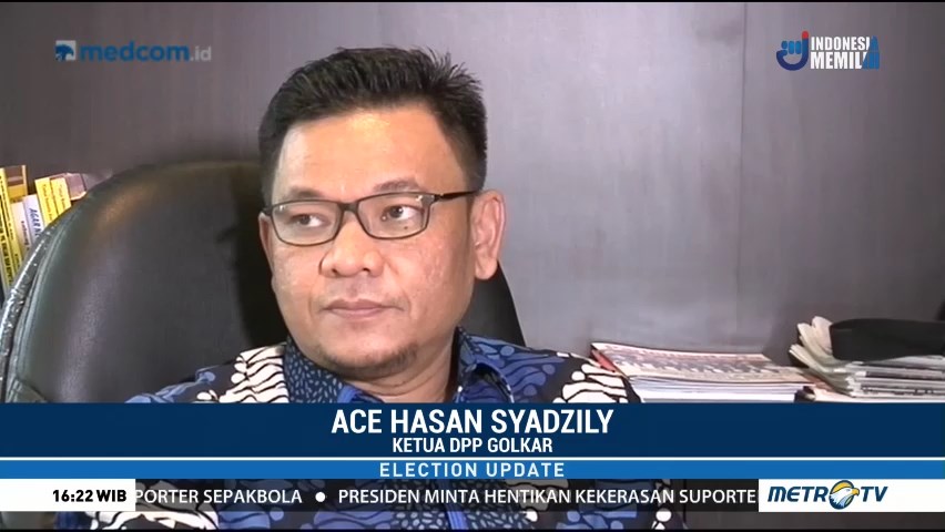 Golkar: Dukungan Kader ke Prabowo-Sandi Tak Mewakili Partai