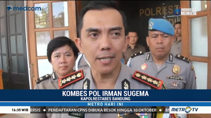 Polres Bandung Buru Penyebar Video Pengeroyokan Haringga