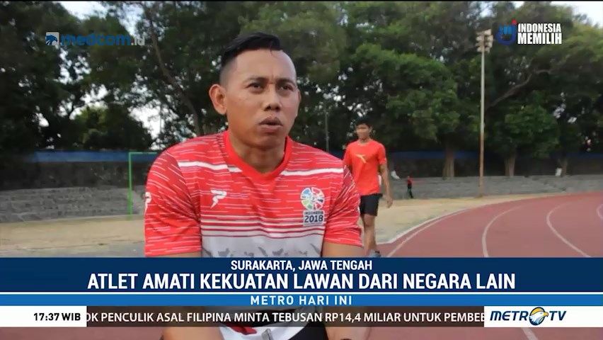 Atlet Atletik Asian Para Games Semakin Intensif Berlatih