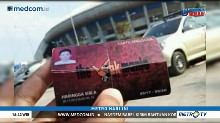 Perjalanan Haringga Mendukung Persija