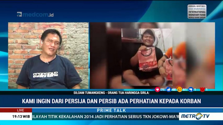 Keluarga Haringga Harap Proses Hukum Berjalan Tanpa Rekayasa