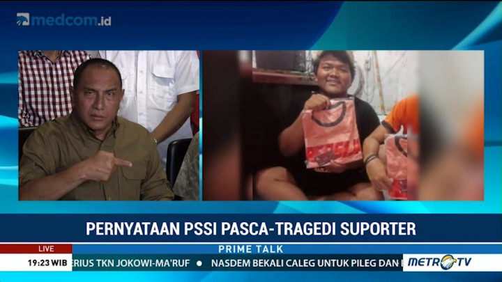 PSSI akan Laporkan Masalah Suporter pada FIFA