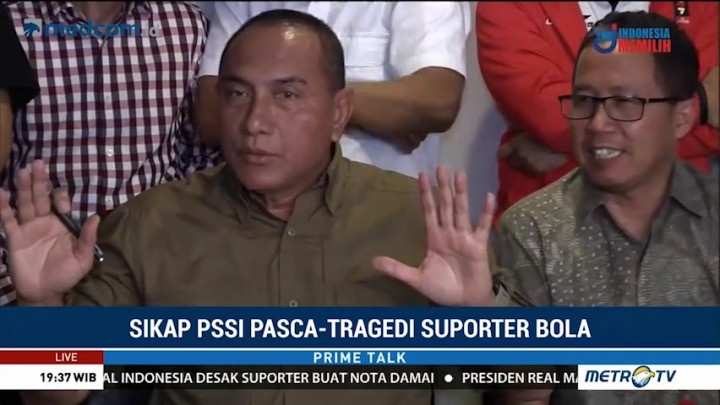 Edy Rahmayadi: Bila Perlu Kita Bubarkan Liga Indonesia