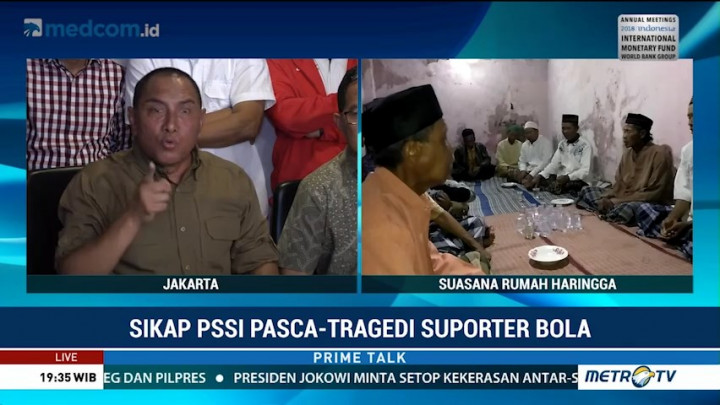 PSSI Minta Pemerintah Jangan Hanya Datang Seperti Algojo