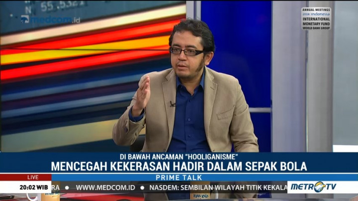 Evaluasi Total Terkait Kasus Suporter Persija yang Tewas