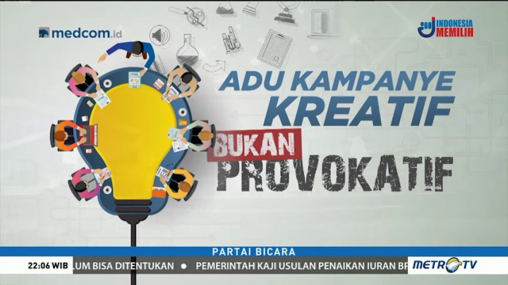 Adu Kampanye Kreatif, Bukan Provokatif (1)
