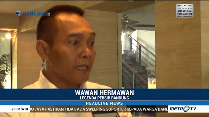 Legenda Persib Sarankan Organisasi Suporter Dibubarkan