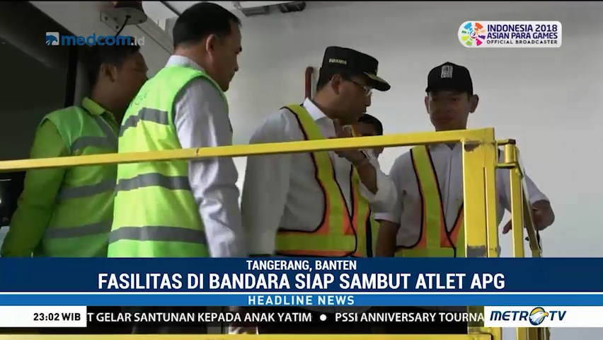 Menhub Tinjau Kesiapan Bandara Soetta Sambut Atlet APG