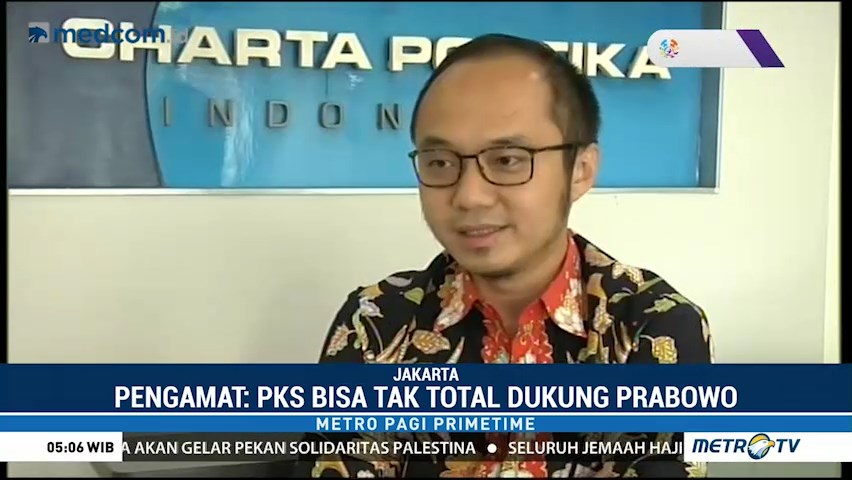 Pengamat: Perebutan Kursi Wagub DKI Bisa Berimbas ke Koalisi Prabowo-Sandiaga