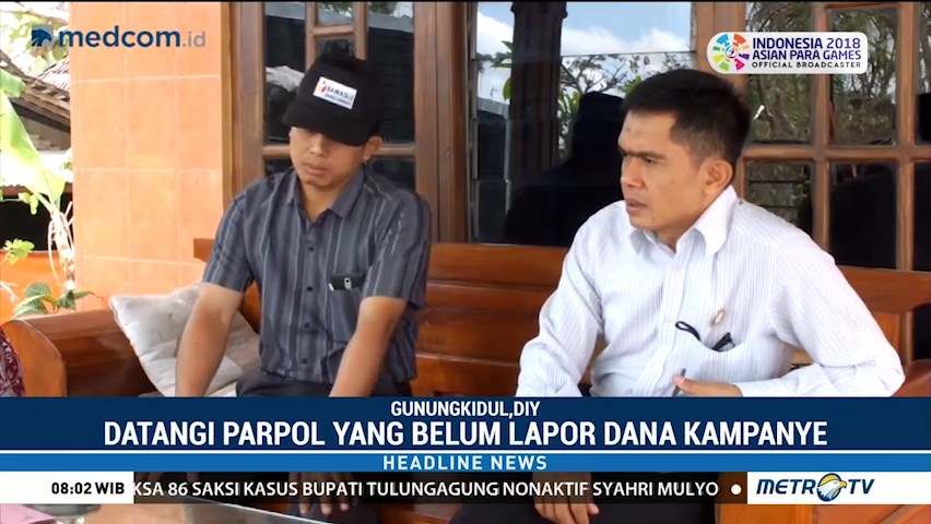 Tak Sampaikan Laporan Awal Dana Kampanye,PKPI Gunungkidul Terancam Dicoret