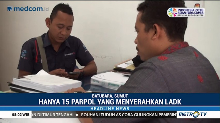 DPC Gerindra Batu Bara Terancam tak Ikut Pileg 2019