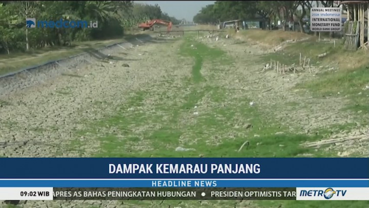 Warga Demak Krisis Air Bersih